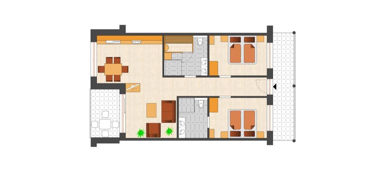 Alpenparks Montana Apartments Matrei in Osttirol Ngoại thất bức ảnh