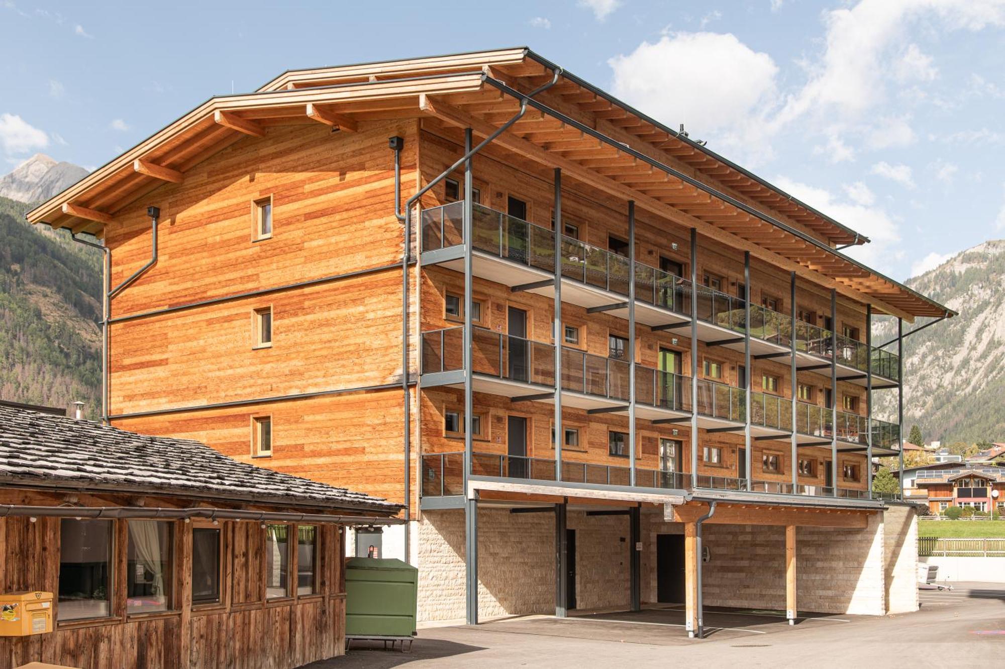 Alpenparks Montana Apartments Matrei in Osttirol Ngoại thất bức ảnh