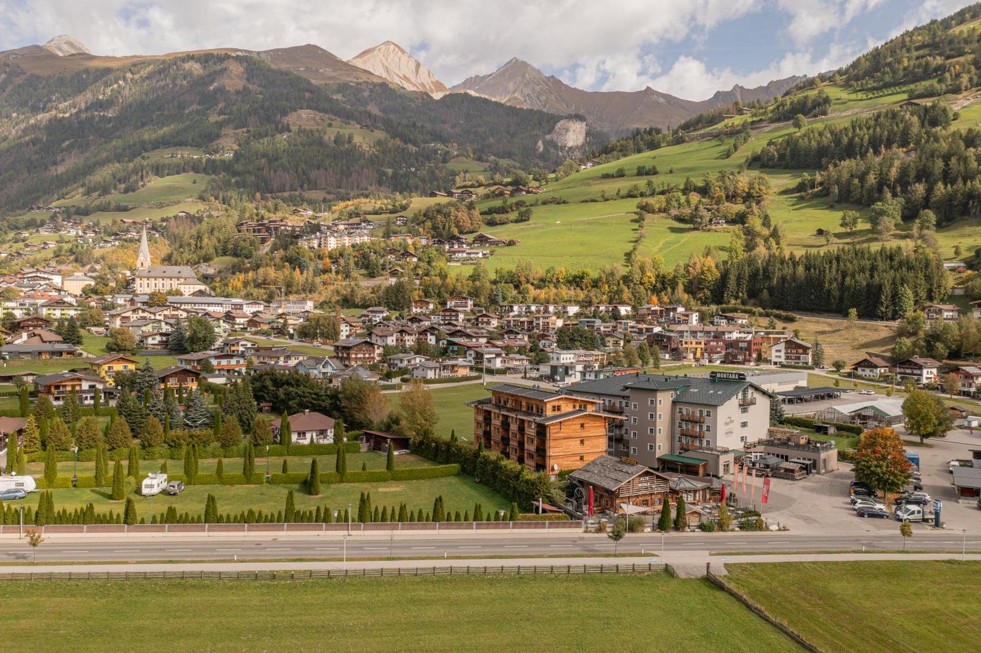 Alpenparks Montana Apartments Matrei in Osttirol Ngoại thất bức ảnh