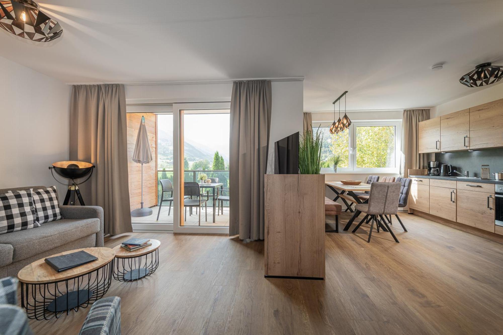 Alpenparks Montana Apartments Matrei in Osttirol Ngoại thất bức ảnh