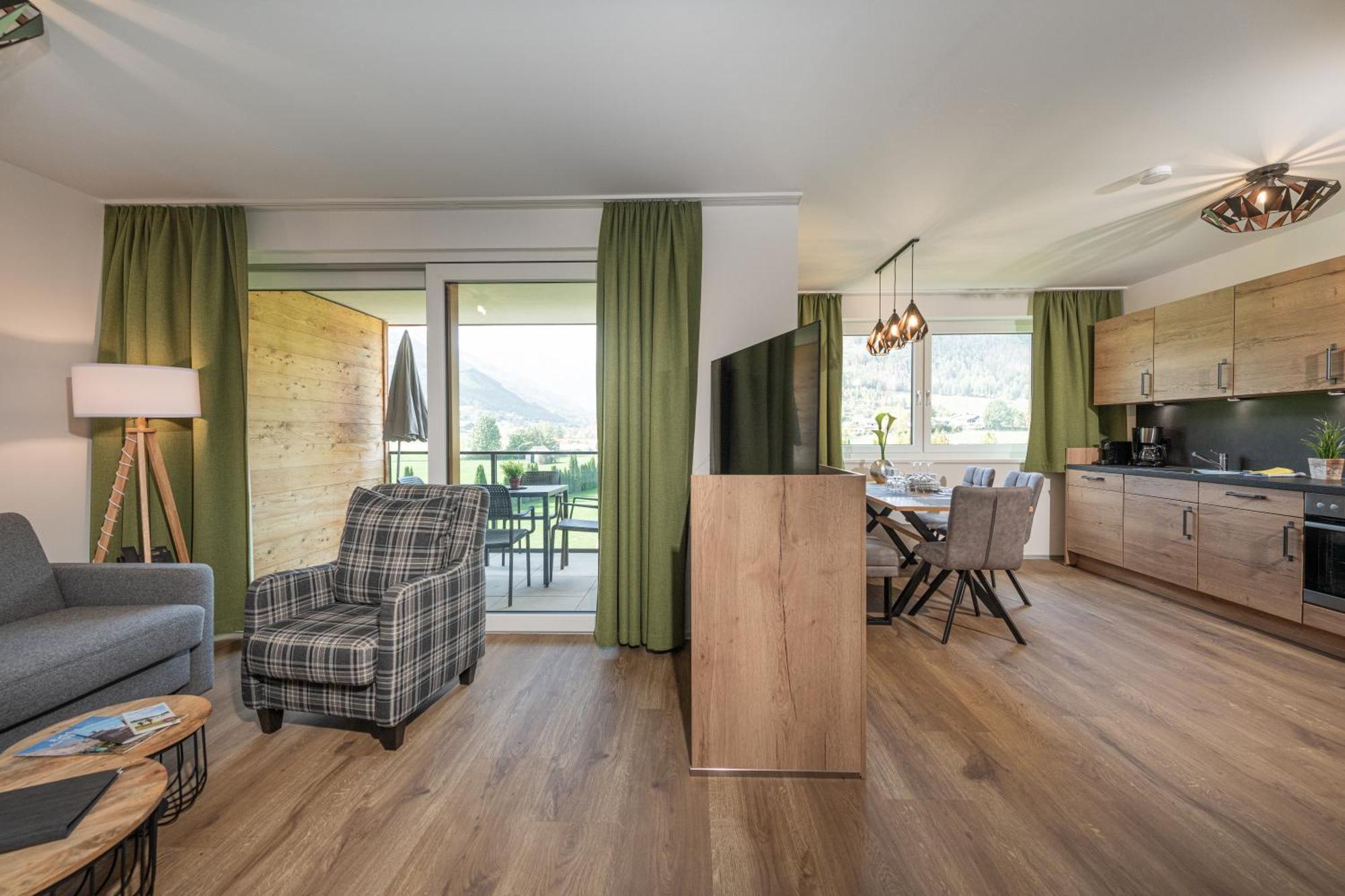 Alpenparks Montana Apartments Matrei in Osttirol Phòng bức ảnh