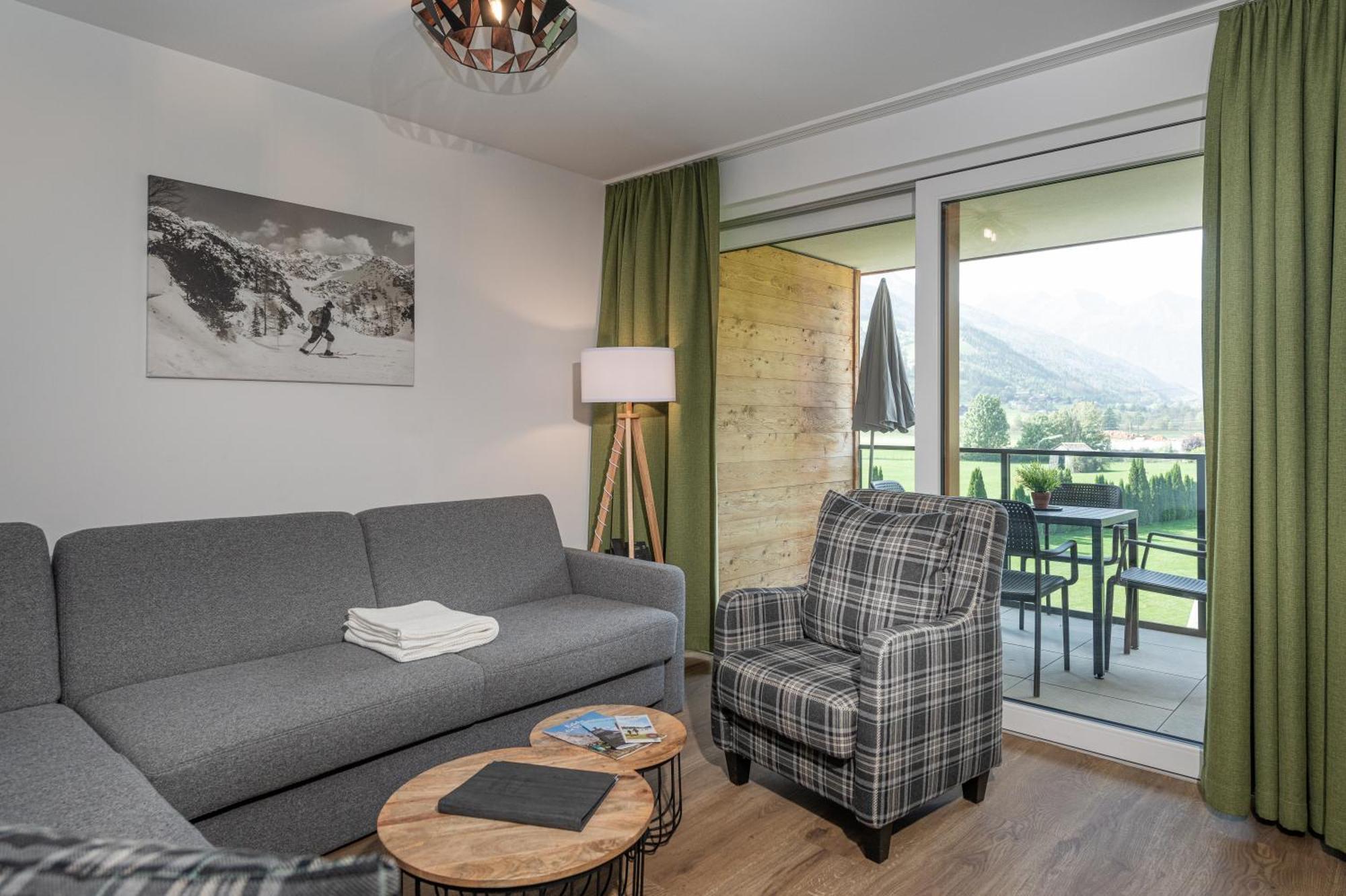 Alpenparks Montana Apartments Matrei in Osttirol Phòng bức ảnh