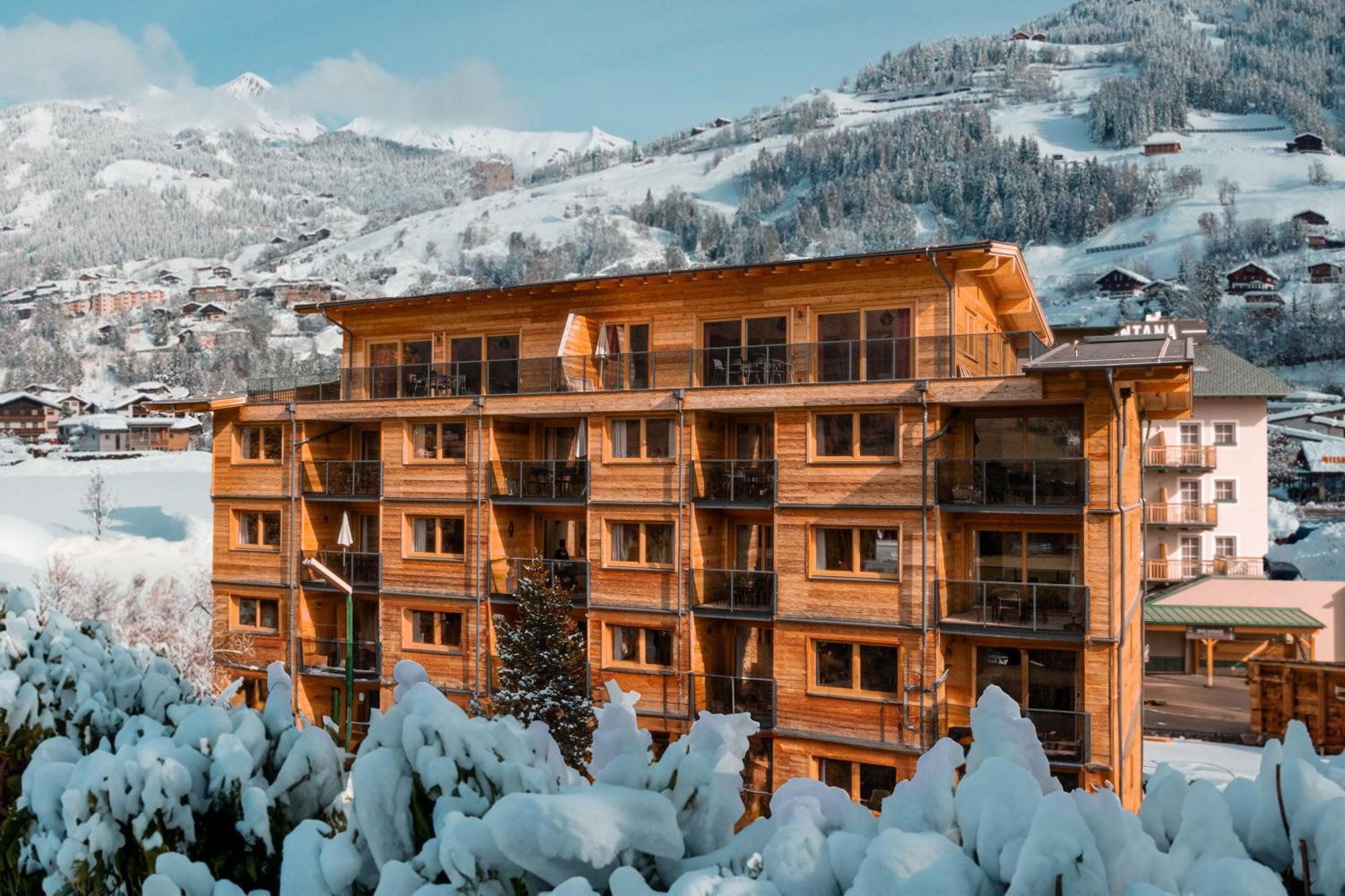 Alpenparks Montana Apartments Matrei in Osttirol Ngoại thất bức ảnh